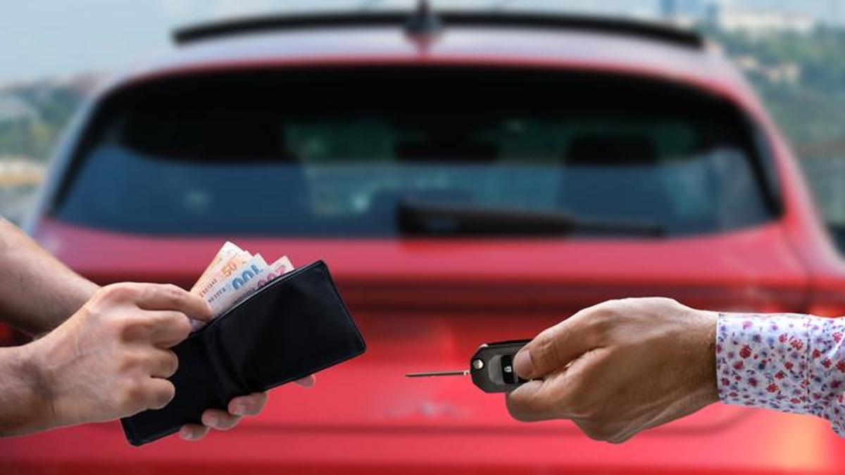 İkinci el otomotiv piyasasında sert fren