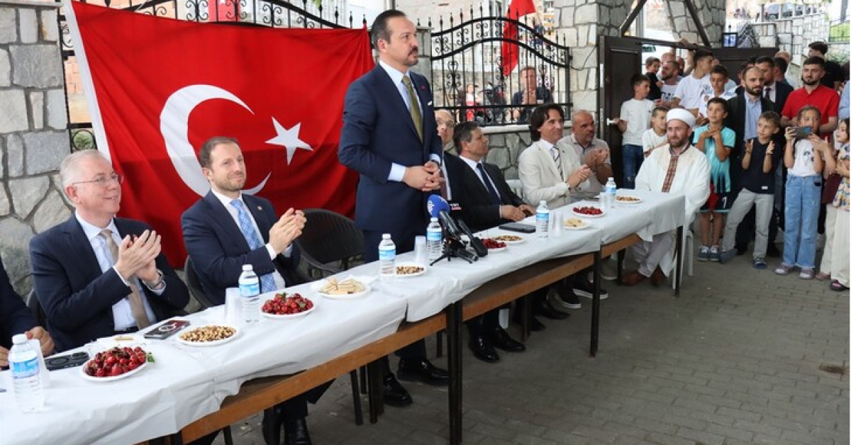 ‘İlişkiler çok güçlenecek’