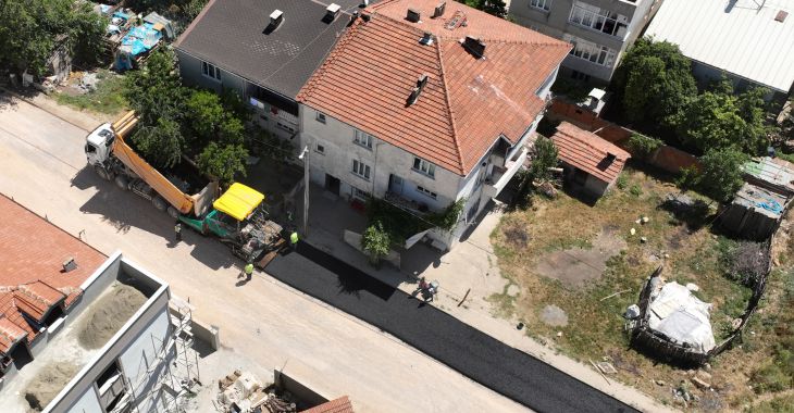 İnegöl’de yolar yenileniyor