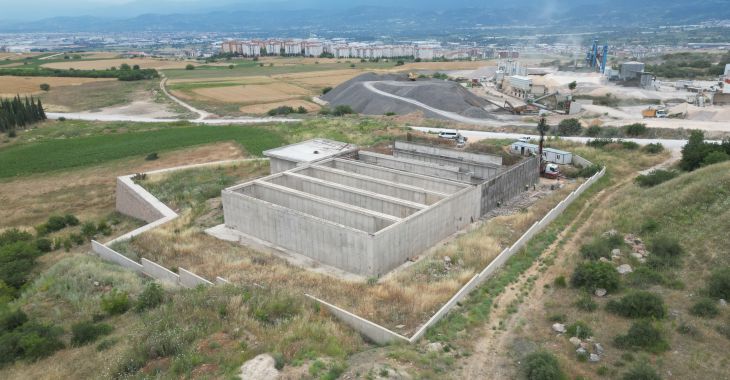 İnegöl’e yeni su deposu