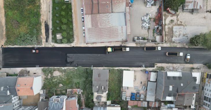 İnegöl’ün üstyapısı yenileniyor