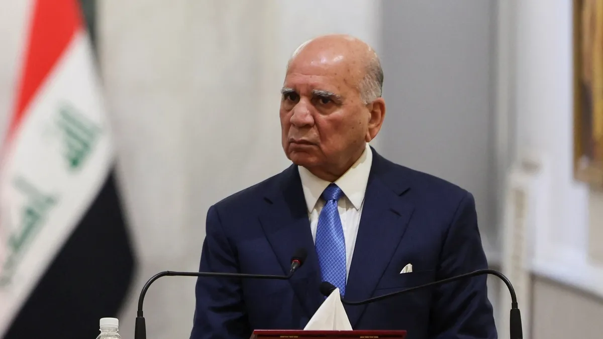 Irak Dışişleri Bakanı Hüseyin, Esad rejiminin devrilmesinden sonra ilk resmi ziyaret için Suriye’de