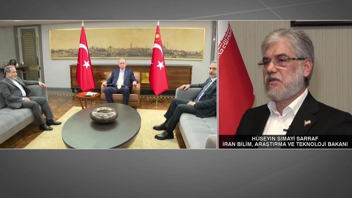 İran’ın 60 günlük stratejisi ne olacak? İranlı Bakan Hüseyin Simayi Sarraf CNN TÜRK’e konuştu: “Cumhurbaşkanı Erdoğan ve Türk halkına teşekkür ederiz”