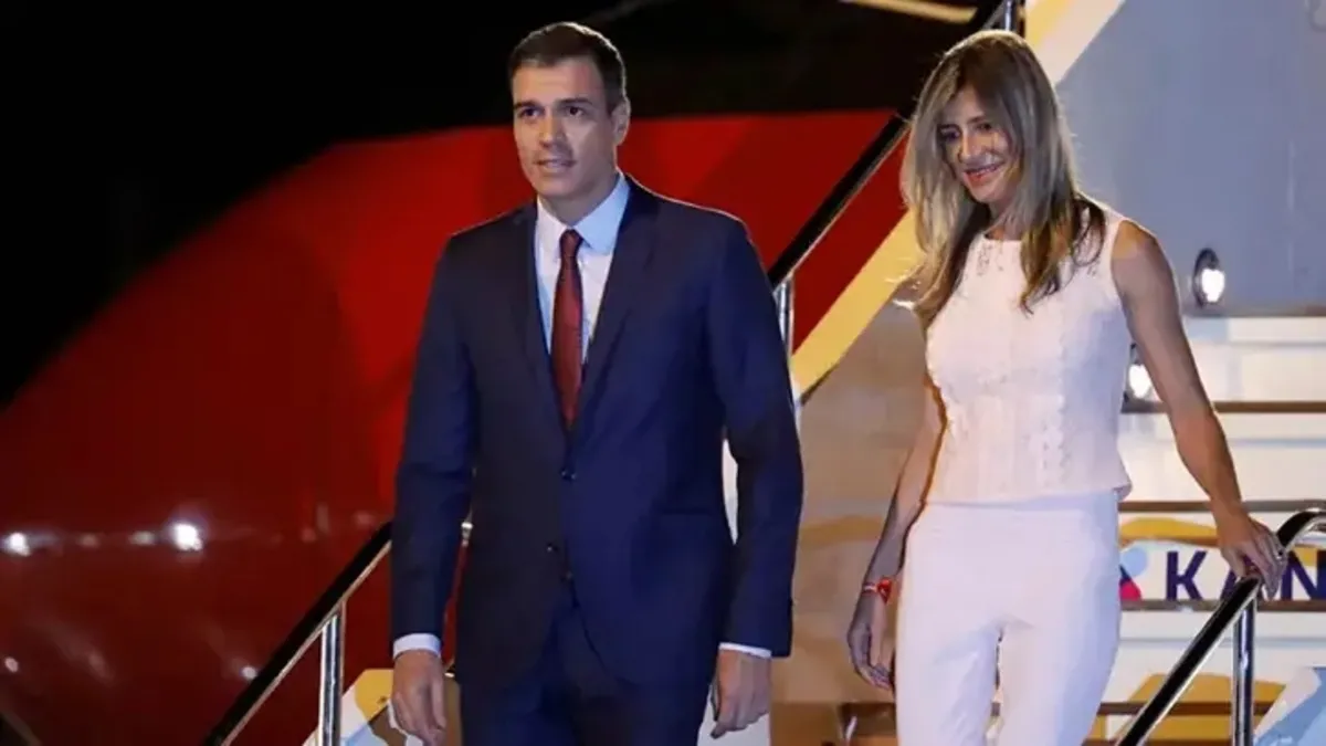 İspanya Başbakanı Sanchez’in eşine yurt dışına çıkış yasağı