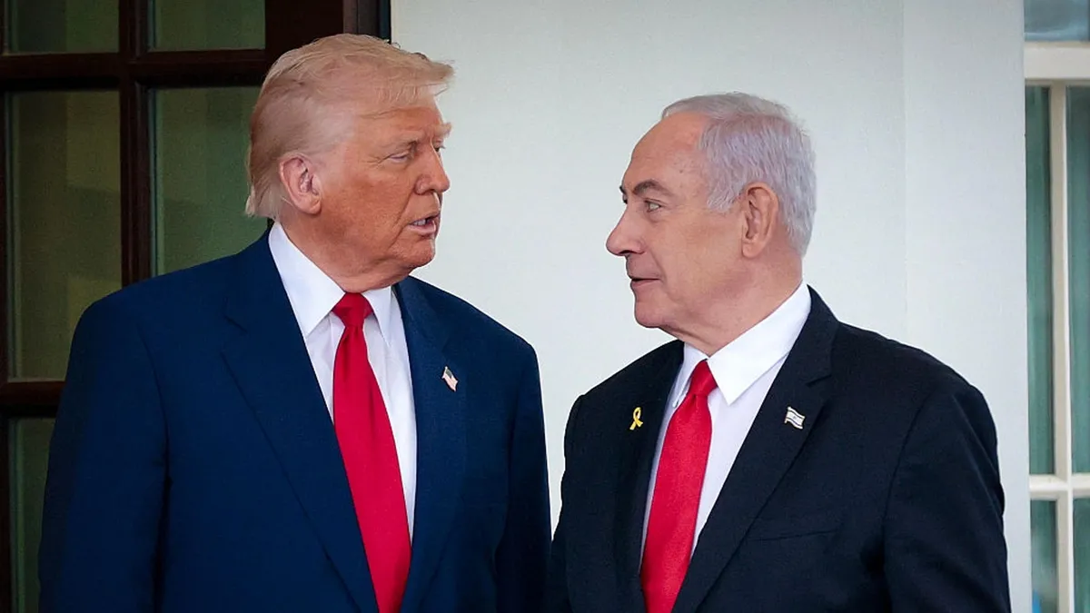 İsrail Başbakan’ı Binyamin Netanyahu’dan bakanlara “Trump” talimatı!