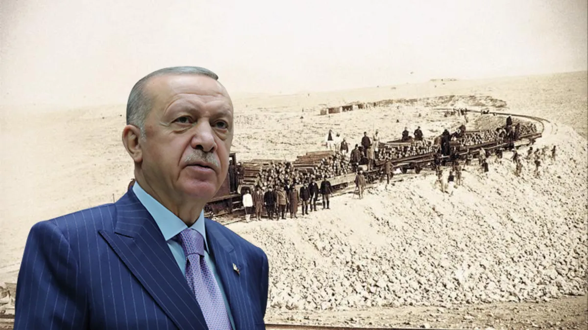 İsrail basını: Türkiye, Hicaz Demir Yolu ile İsrail’i baypas etmek istiyor