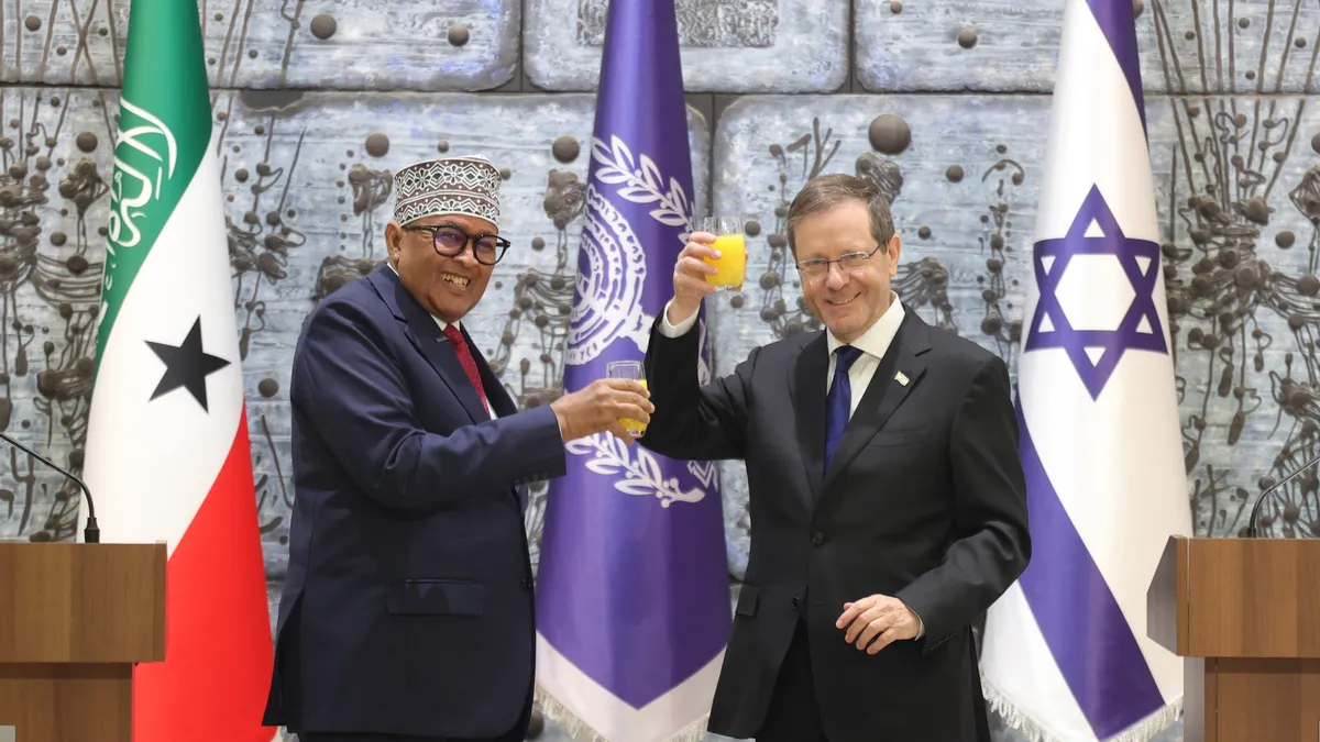 İsrail işgal güçleri, tanıma kararının ardından Somaliland’e konuşlandı iddiası