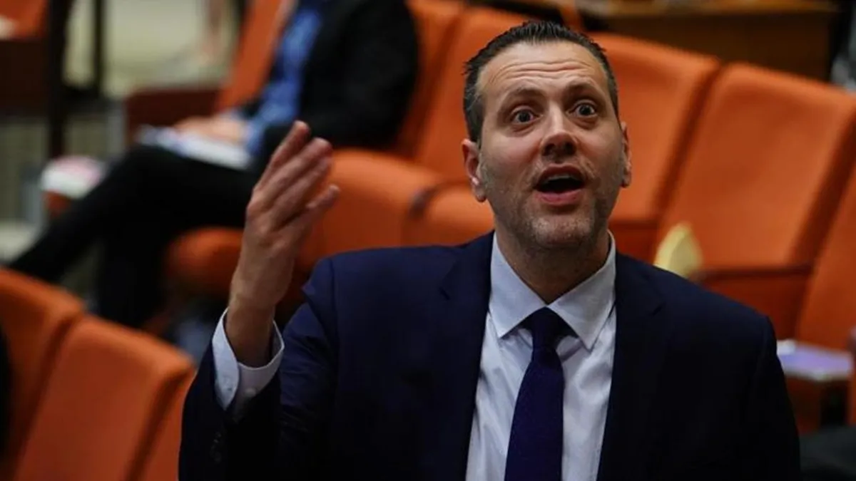 İsrailli bakan ABD’yi tehdit etti! “Çatışma rotasına gireceğiz”