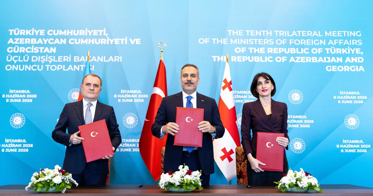 İstanbul Bildirisi’nde ”Orta Koridor” ve enerji işbirliği öne çıktı