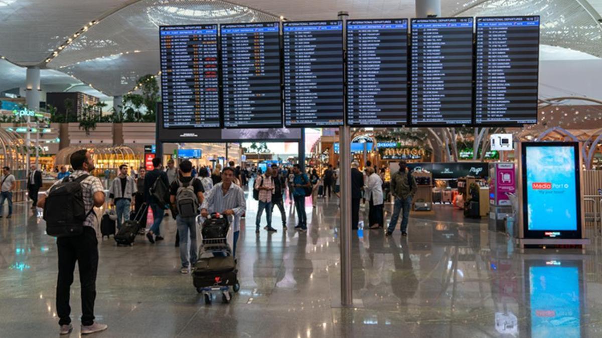 İstanbul Havalimanı Avrupa’nın en yoğun havalimanı oldu