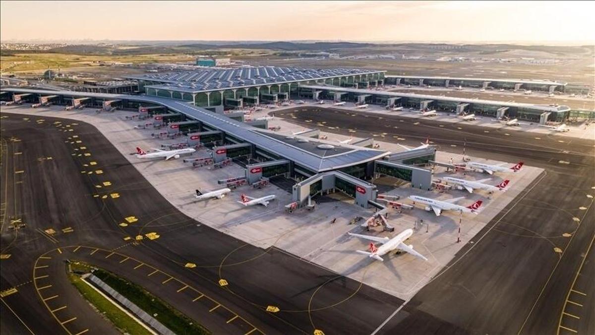 İstanbul Havalimanı Avrupa’nın zirvesinde! En yoğun havalimanı unvanını korudu