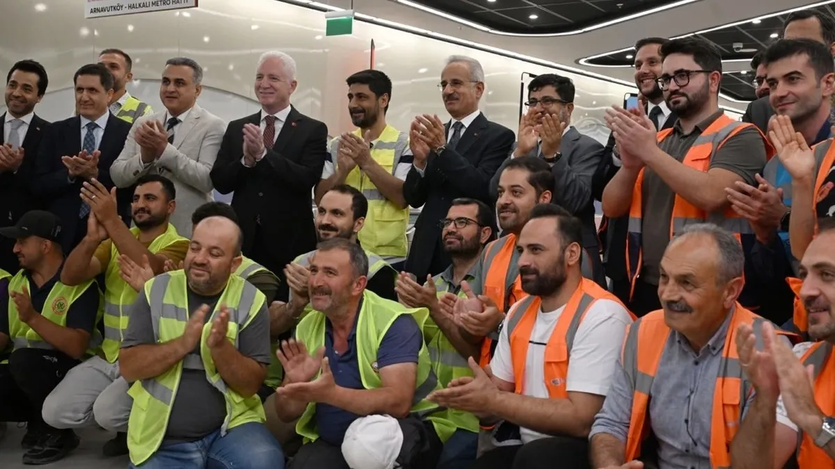 İstanbul Havalimanı’na ulaşım 30 dakikaya düşecek! Başkan Erdoğan yarın hizmete açacak