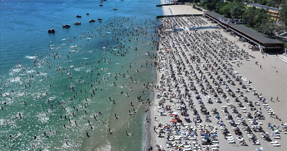 İstanbul’da denize girilebilecek 95 nokta belli oldu