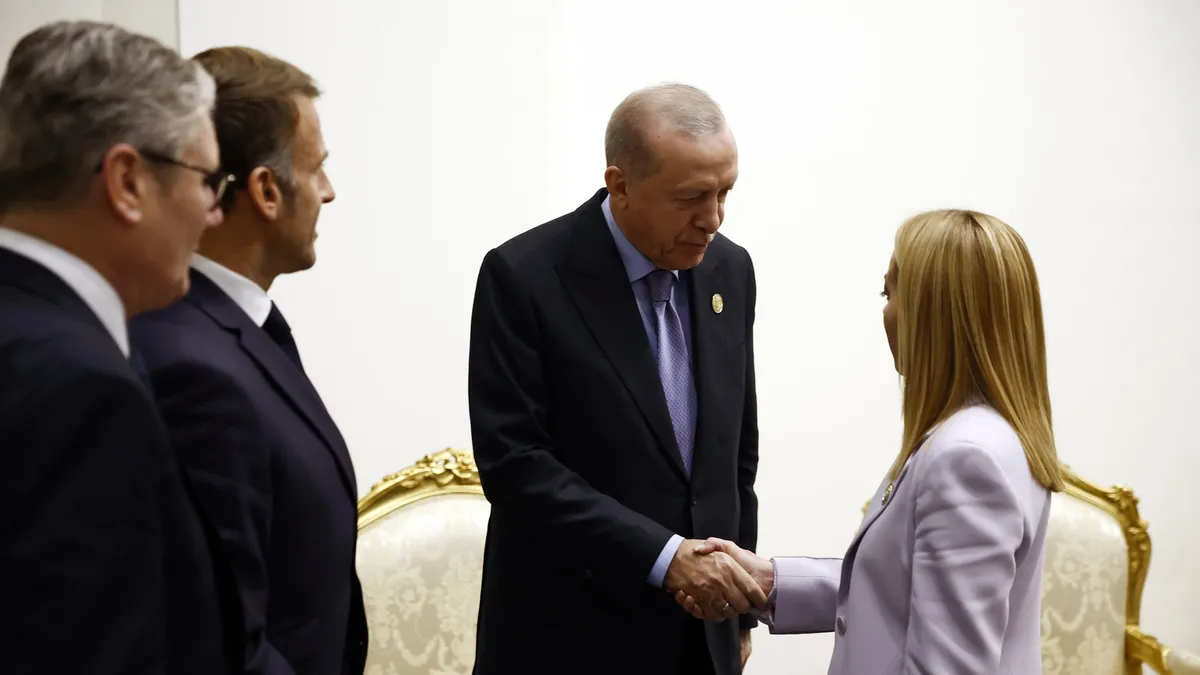 İtalyan Başbakanı Meloni 8 ay sonra Başkan Erdoğan’ın tavsiyesine uydu