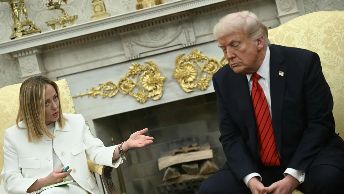 İtalyan Başbakanı Meloni’den Trump açıklaması
