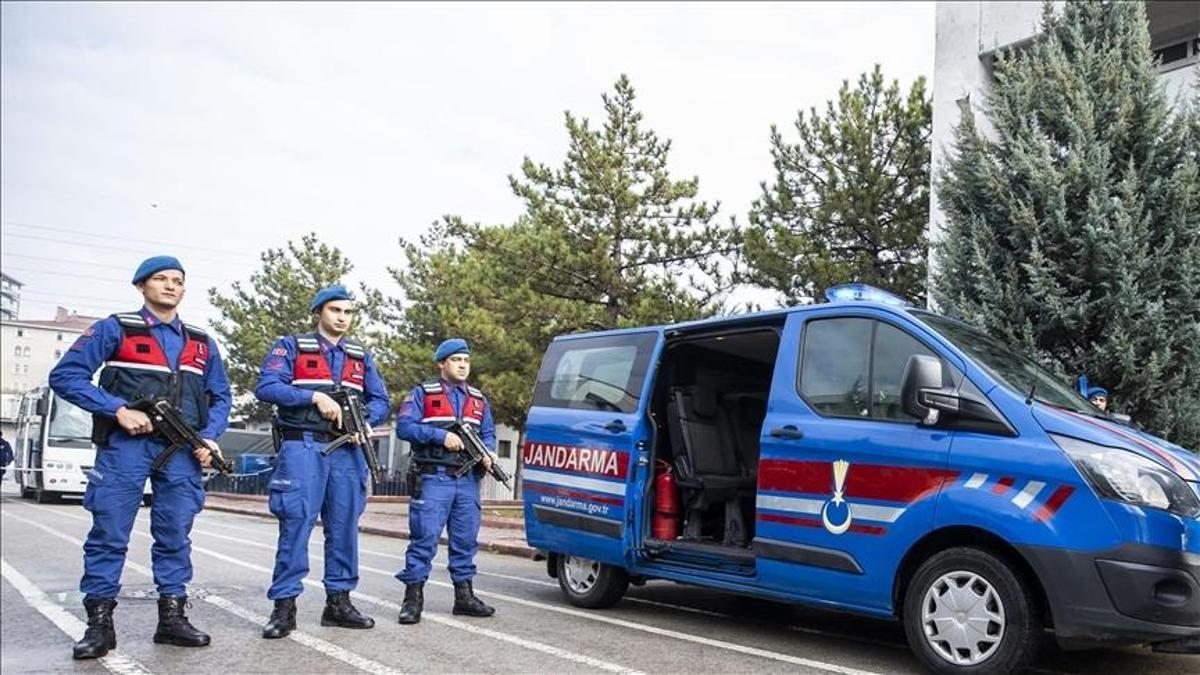 Jandarma’da 29 bin 353 personelin yeni görev yeri belli oldu