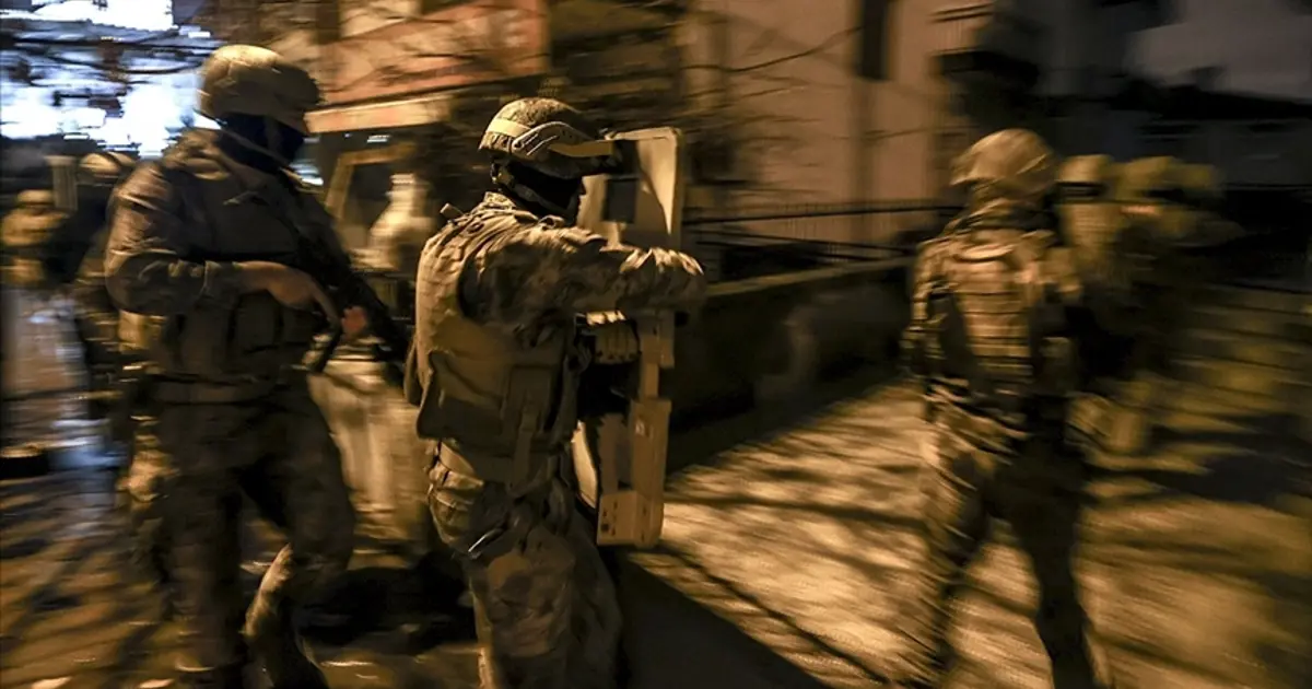 Jandarmadan “Narko Pars” operasyonu. 352 torbacı yakalandı