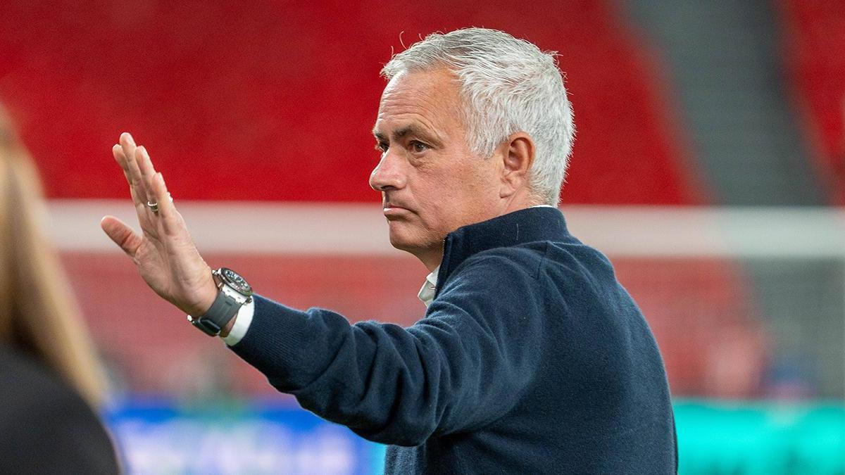 Jose Mourinho resmen açıklandı