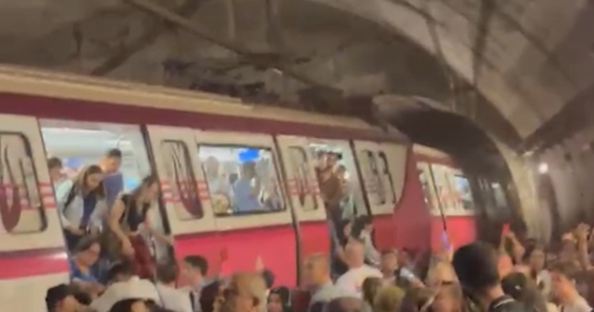 Kadıköy-Sabiha Gökçen Havalimanı Hattı’nda metro raydan çıktı