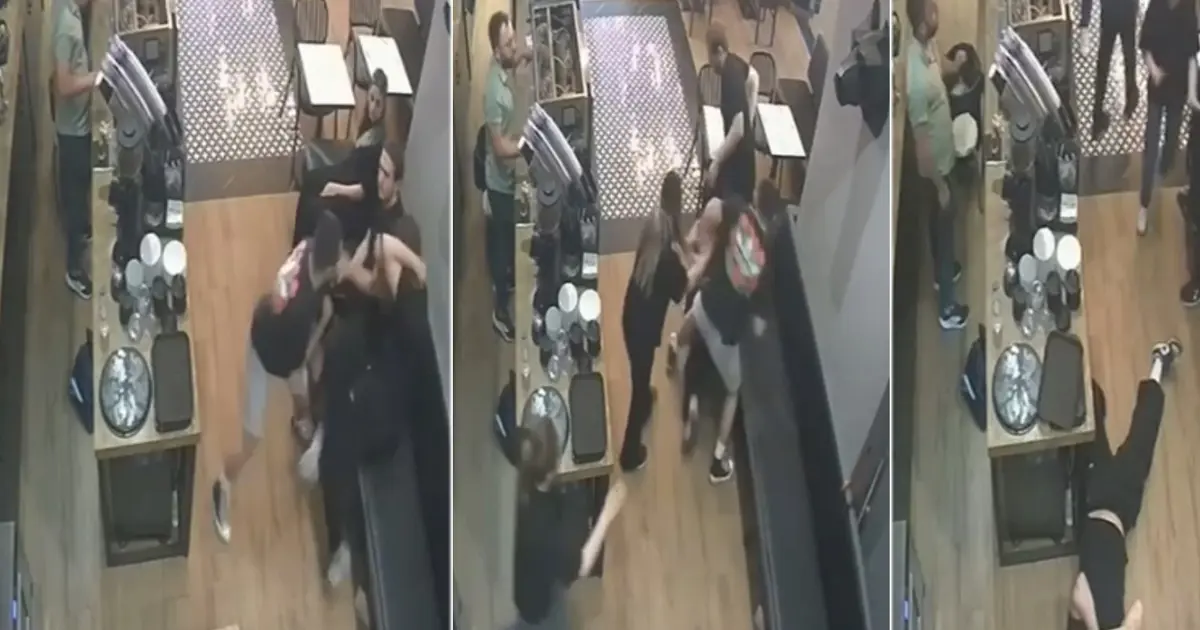 Kafe saldırganı gözaltına alındı