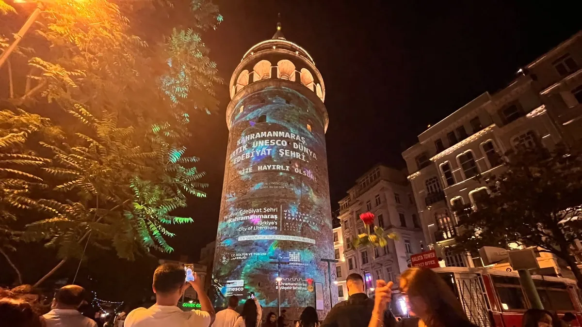 Kahramanmaraş UNESCO’nun “Edebiyat Şehri” oldu!