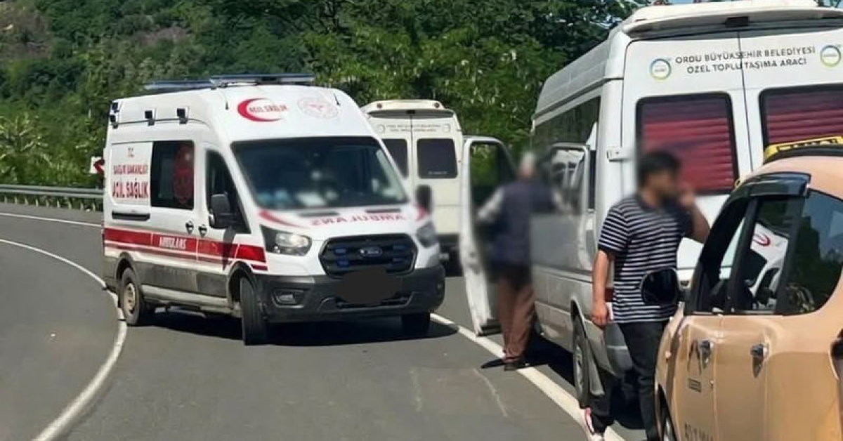 Kalp krizi geçirirken, faciayı önledi!