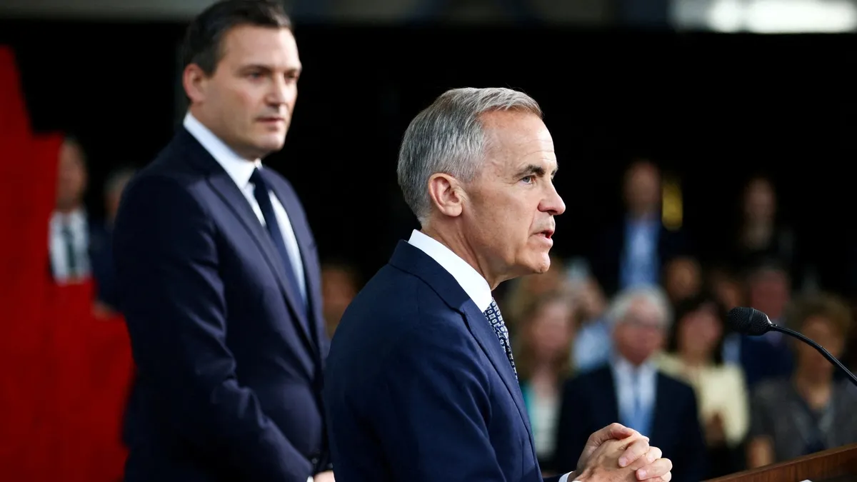 Kanada Başbakanı Carney, Türkiye’yi “inanılmaz önemli stratejik müttefik” olarak niteledi