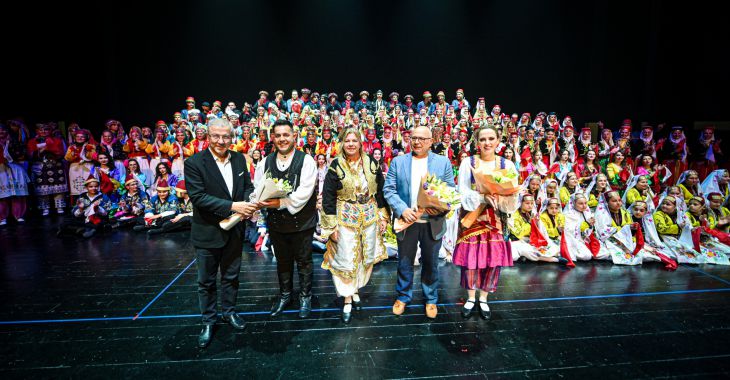 Karagöz Halk Dansları’ndan muhteşem final