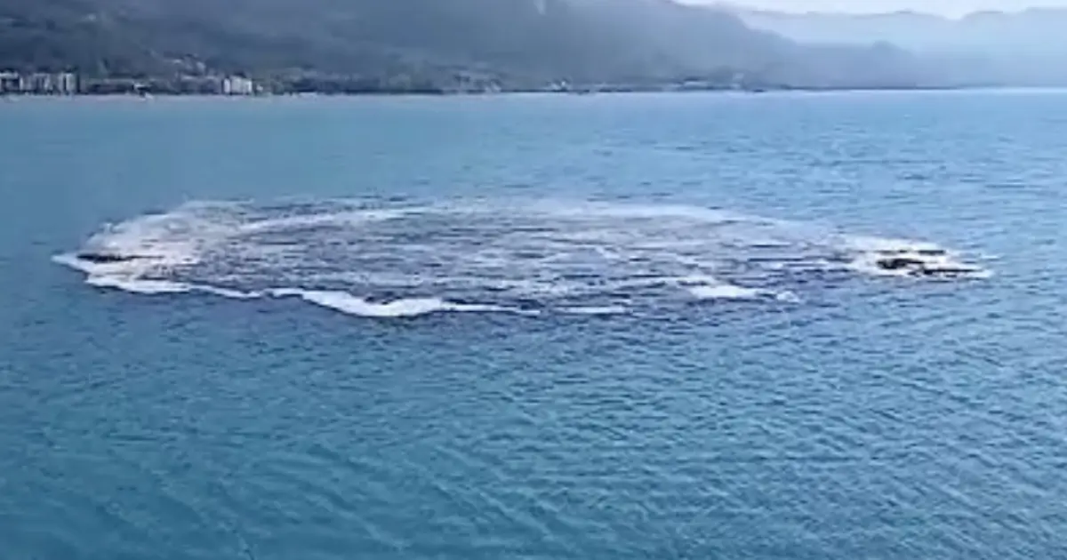 Kastamonu’da ilginç olay: Denizdeki kabarma vatandaşlarda panik yarattı