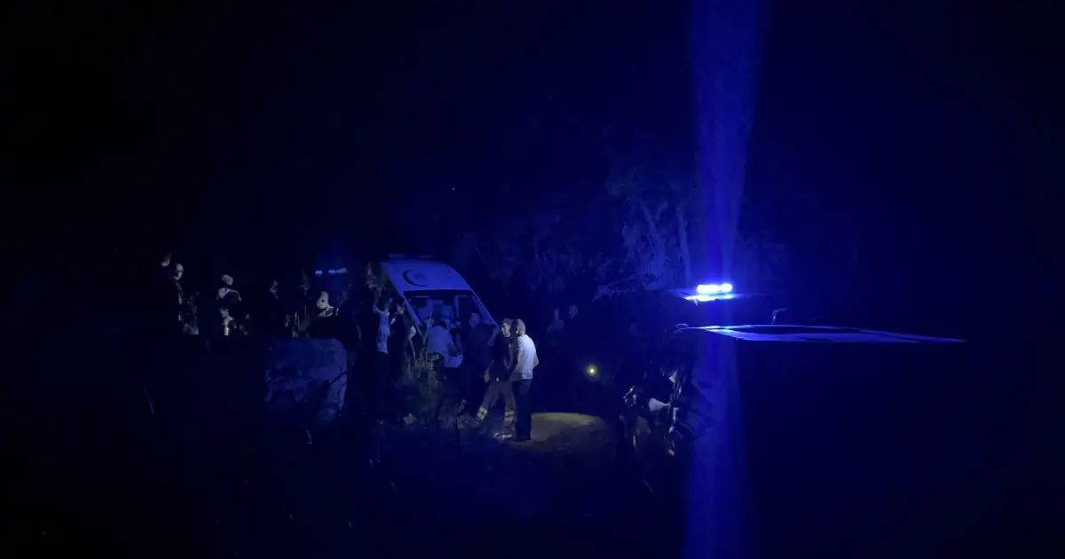 Keçisini kurtarmaya çalışırken canından oldu
