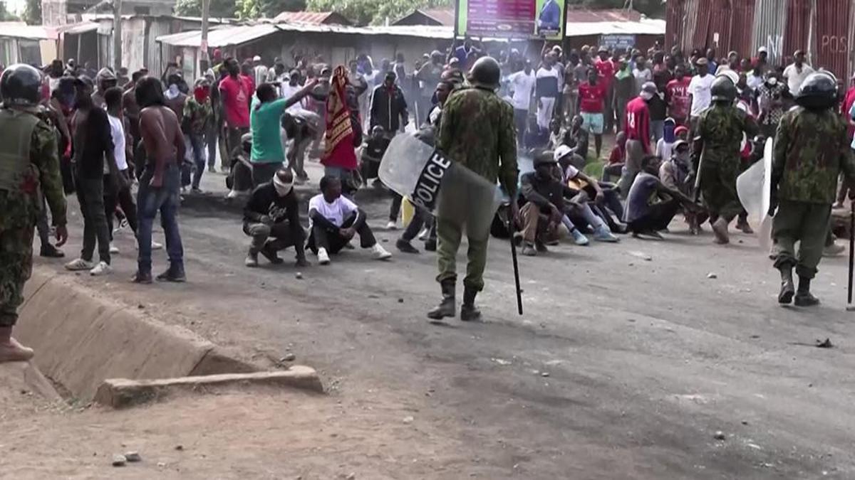 Kenya’da ABD’nin ebola merkezi krizi