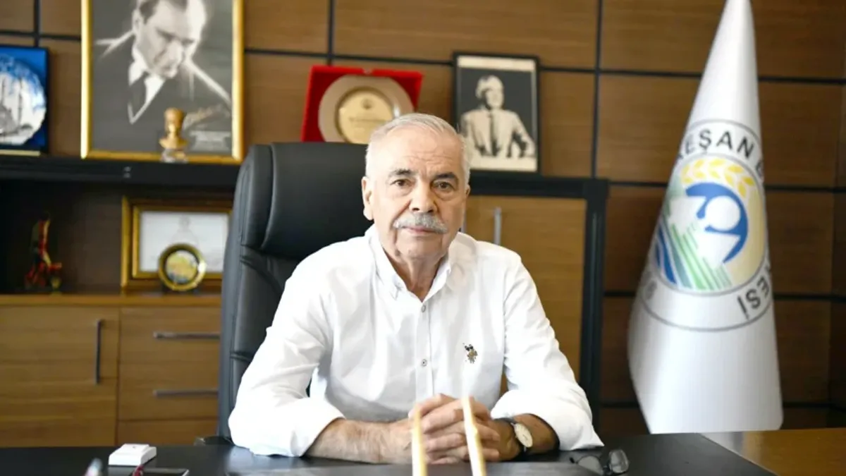 Keşan Belediye Başkanı CHP’den istifa etti