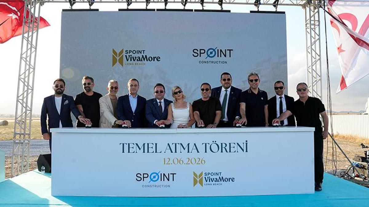 Kıbrıs’a yeni yatırımın temeli törenle atıldı