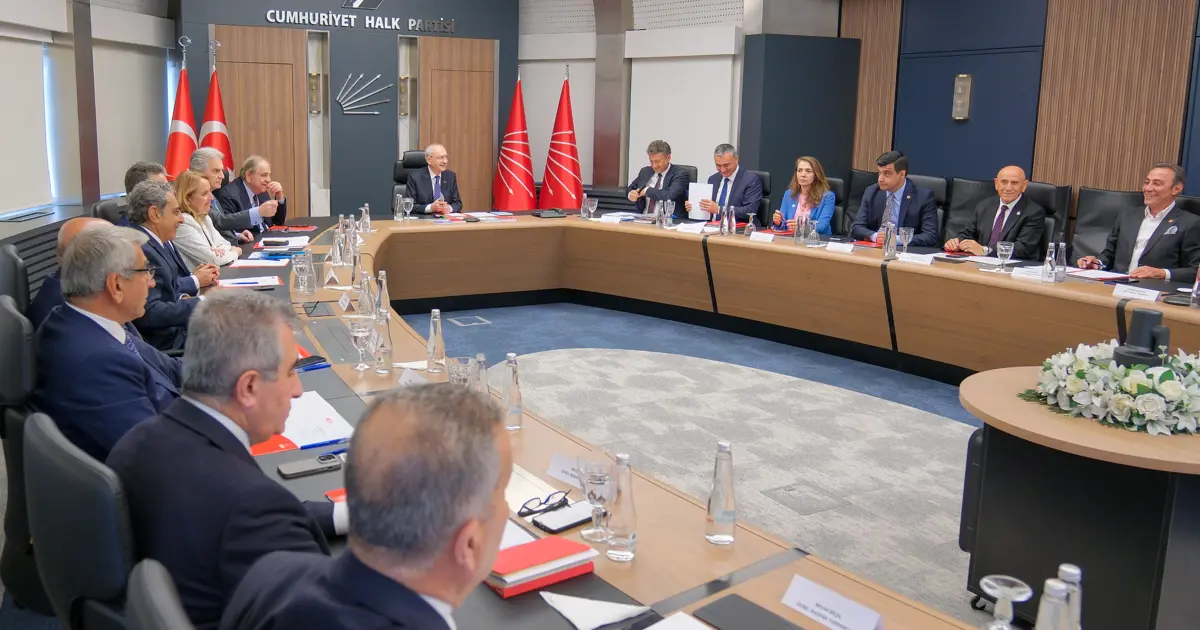 Kılıçdaroğlu salı günü partisinin grup toplantısında konuşacak