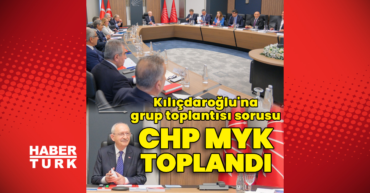 Kılıçdaroğlu’na grup toplantısı sorusu