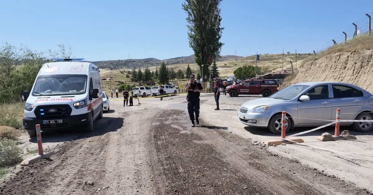 Kırıkkale’de mühimmat deposunda patlama: İki kişi hayatını kaybetti