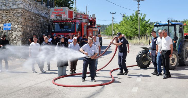 Kırsalda yangınla mücadele kapasitesi artıyor