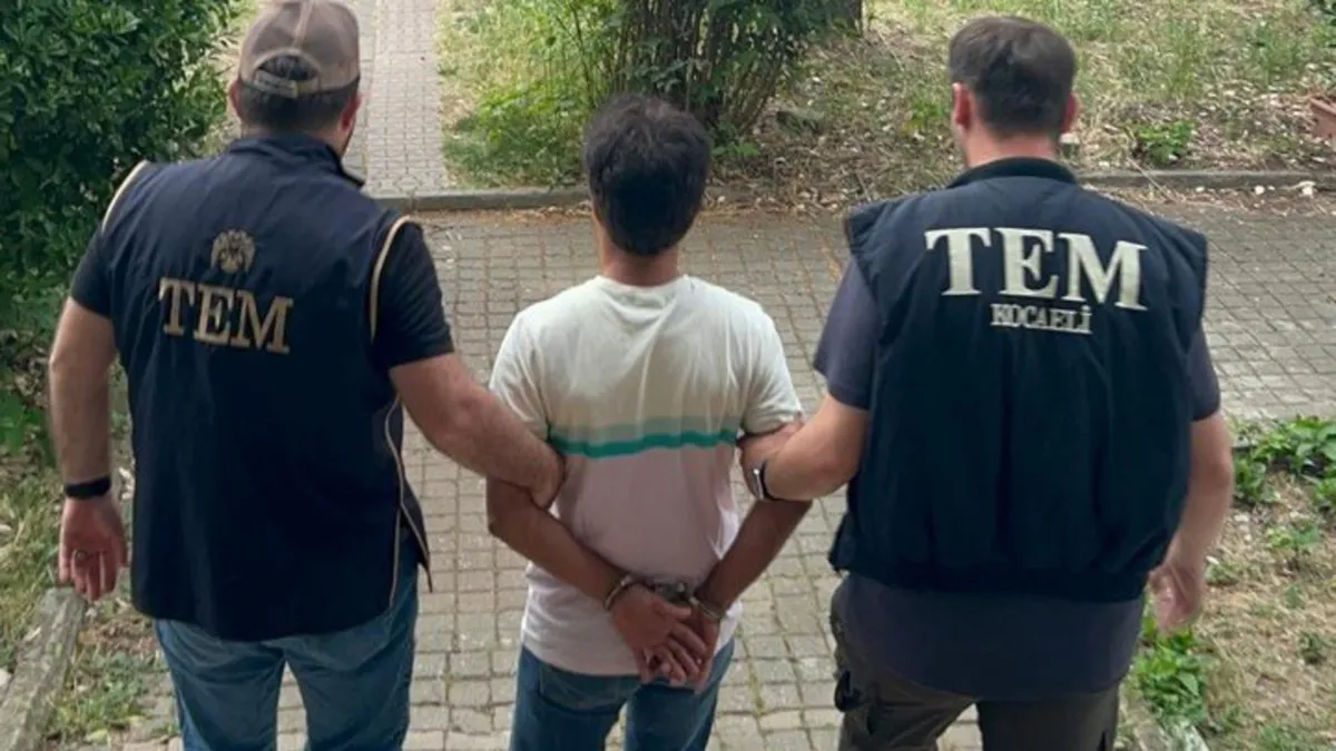 Kocaeli’de FETÖ’nün güncel yapılanmasına operasyon! 15 şüpheli gözaltında
