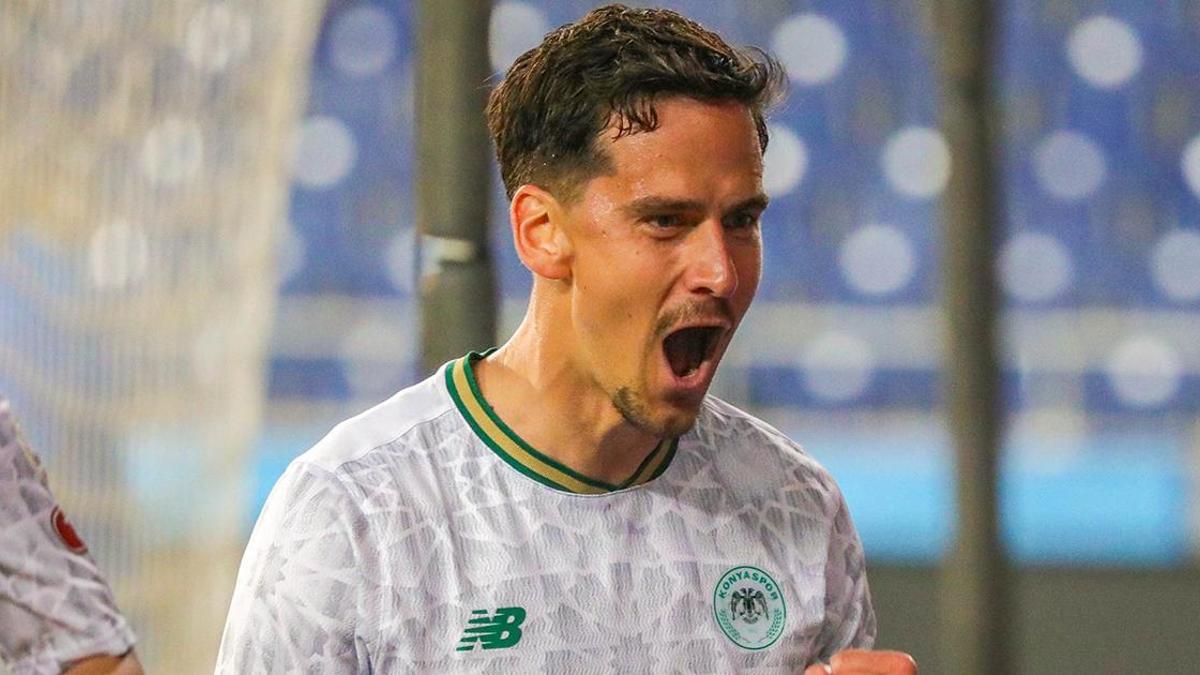 Konyaspor, Marko Jevtovic’e veda etti
