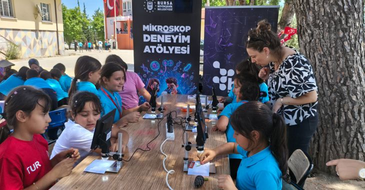 Köy okullarında bilimsel yolculuk