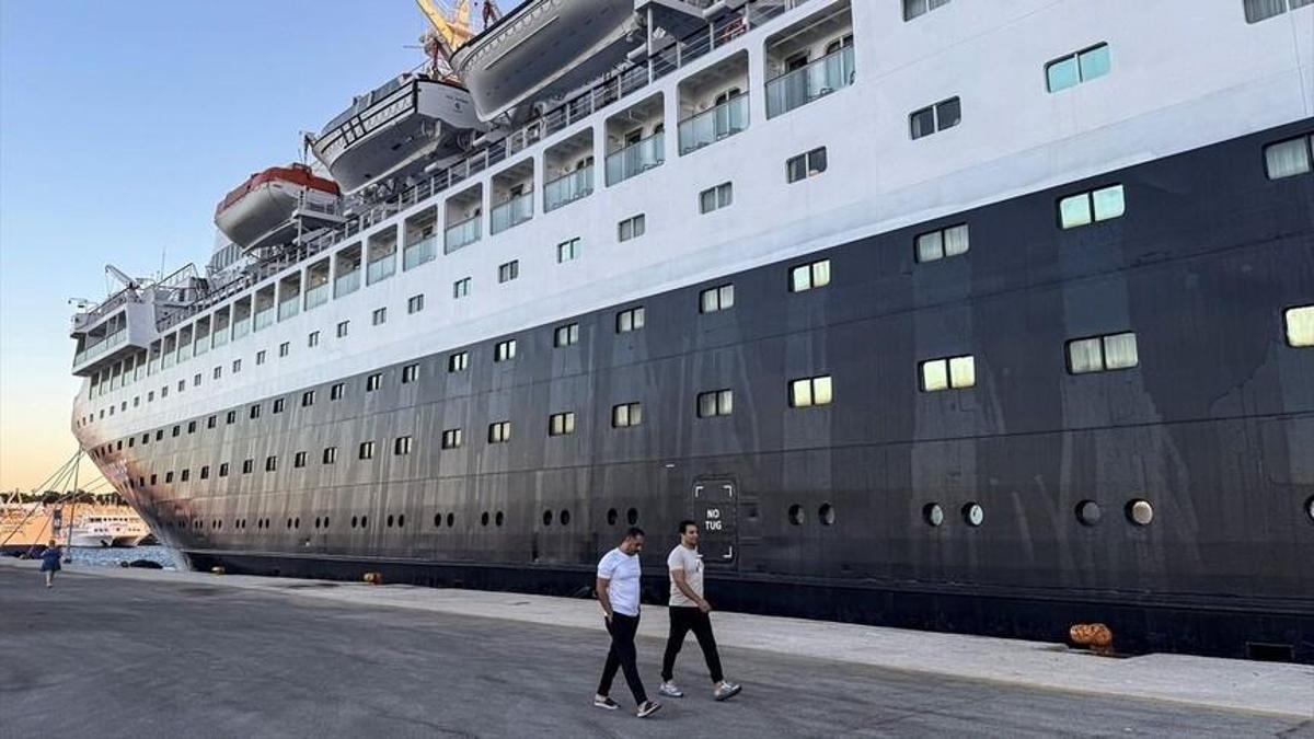 Kruvaziyer turizminde büyüme sürüyor! Türkiye’ye 5 ayda 455 bin turist geldi