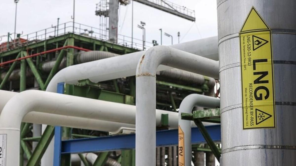 Küresel LNG ticareti 428 milyon tona ulaştı