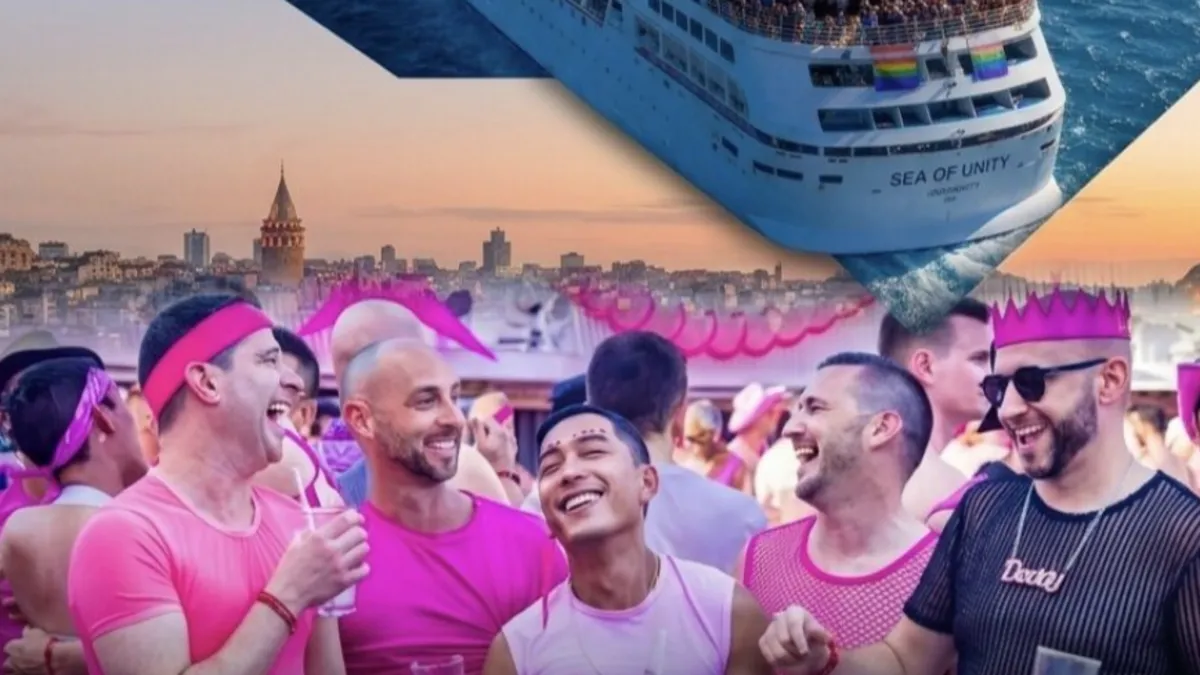 LGBT gemisinin rotası değişti! İstanbul programı iptal: Sapkın mekan TEKYÖN’e mühür