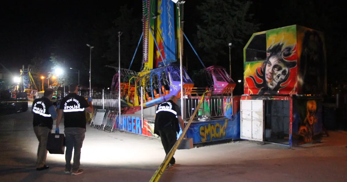 Lunaparkta ölüm. ‘Ranger’ın çarptığı işçi hayatını kaybetti