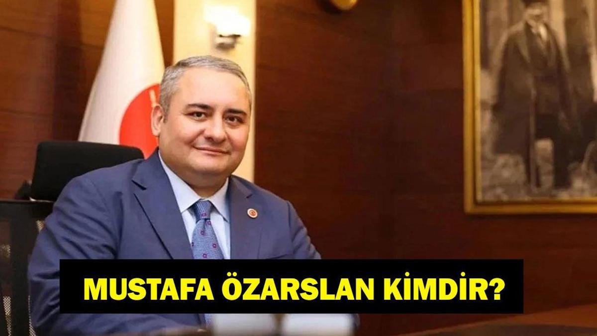 MESUT ÖZARSLAN KİMDİR? Ak Parti’ye Katılan Keçiören Belediye Başkanı Mustafa Özarslan Kaç Yaşında, Nereli?