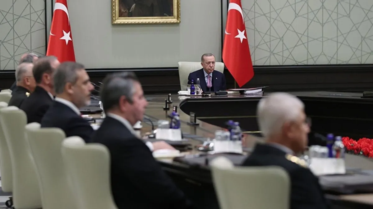 MGK, Başkan Erdoğan liderliğinde toplanıyor! Masada ABD-İran mutabakatı ve Terörsüz Türkiye süreci var