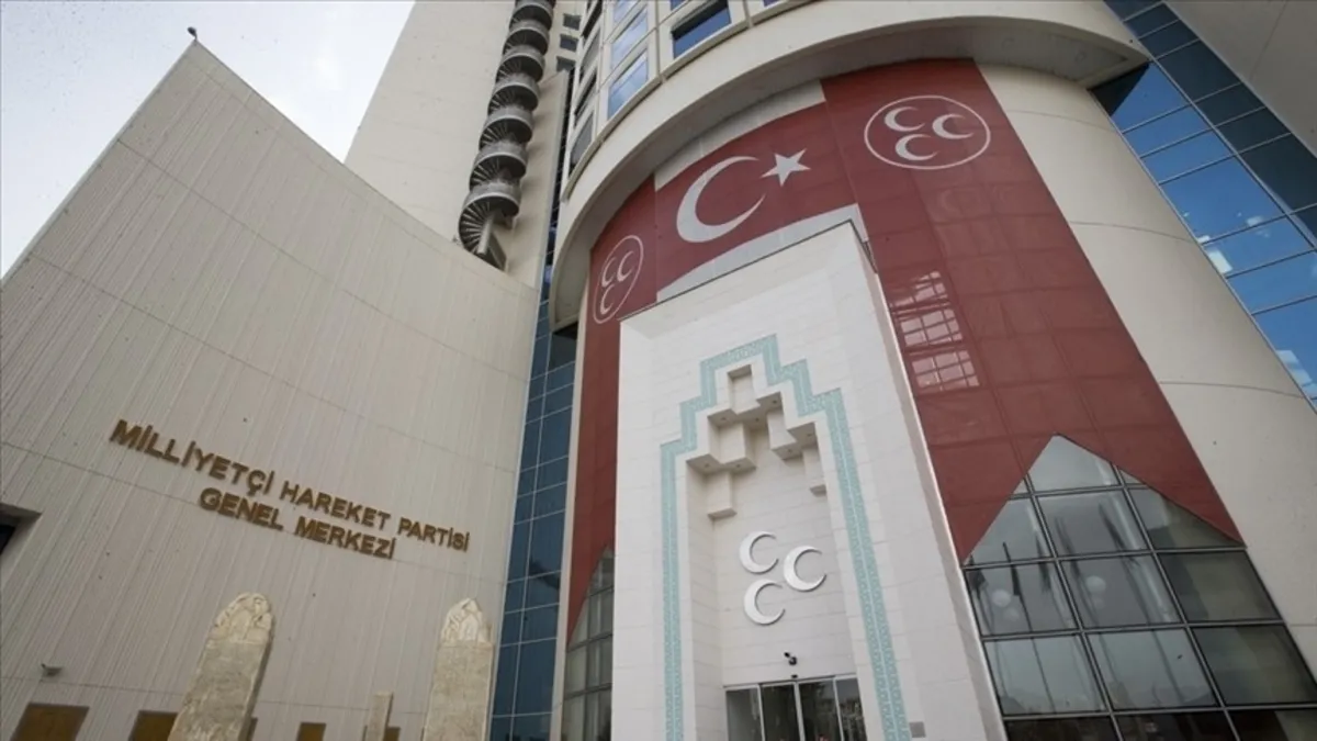 MHP’nin Şanlıurfa teşkilatı feshedildi