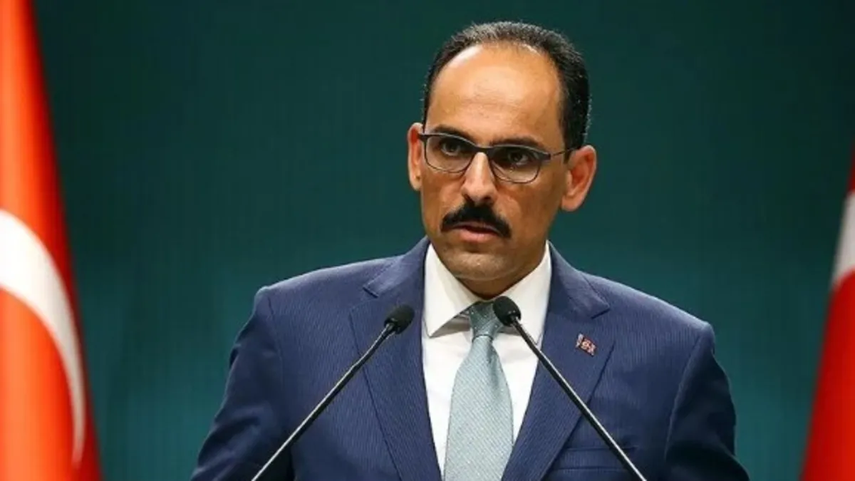 MİT Başkanı Kalın Mısır’da Hamas lideriyle görüştü