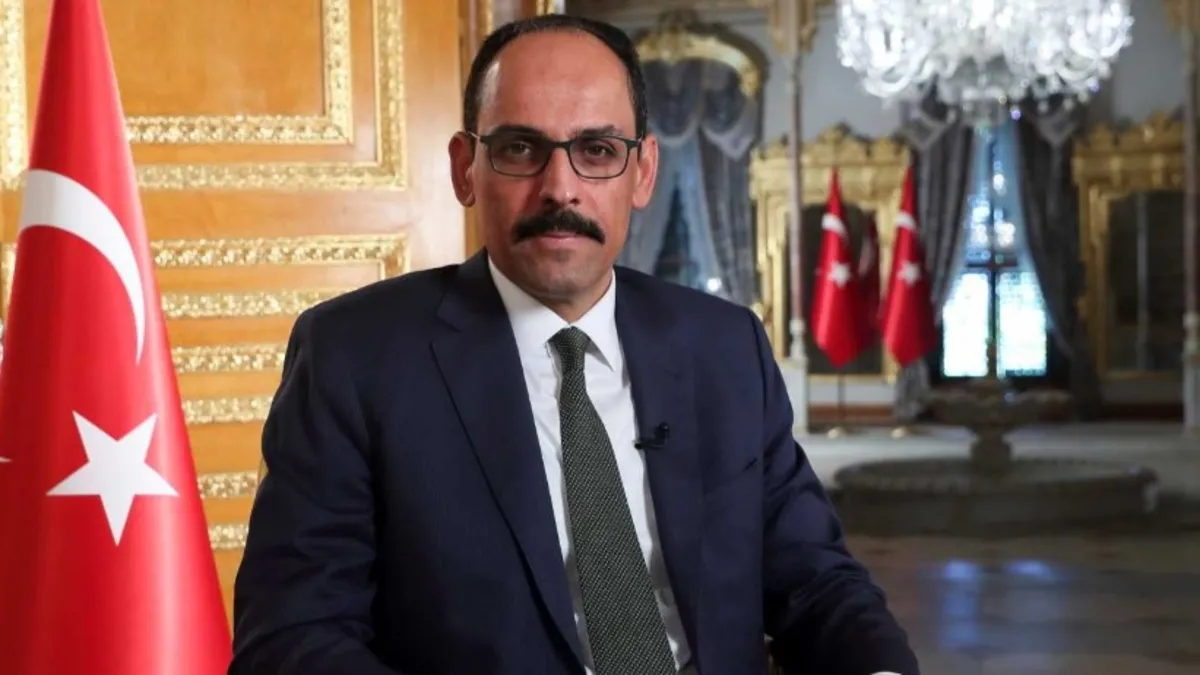 MİT Başkanı Kalın’dan Kahire’de kritik Gazze temasları