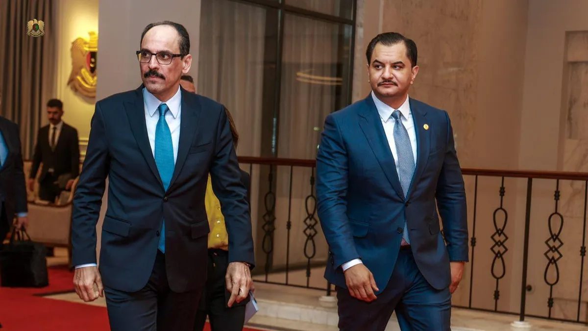 MİT Başkanı Kalın’dan Libya’da kritik temas